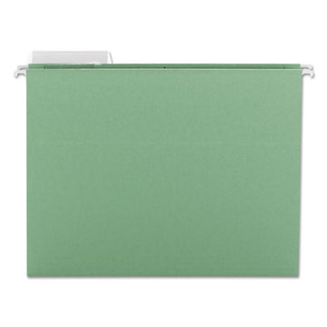Smead® Color Hanging Folders With 1-3 Cut Tabs, Letter Size, 1-3-cut Tab, Green, 25-box freeshipping - TVN Wholesale